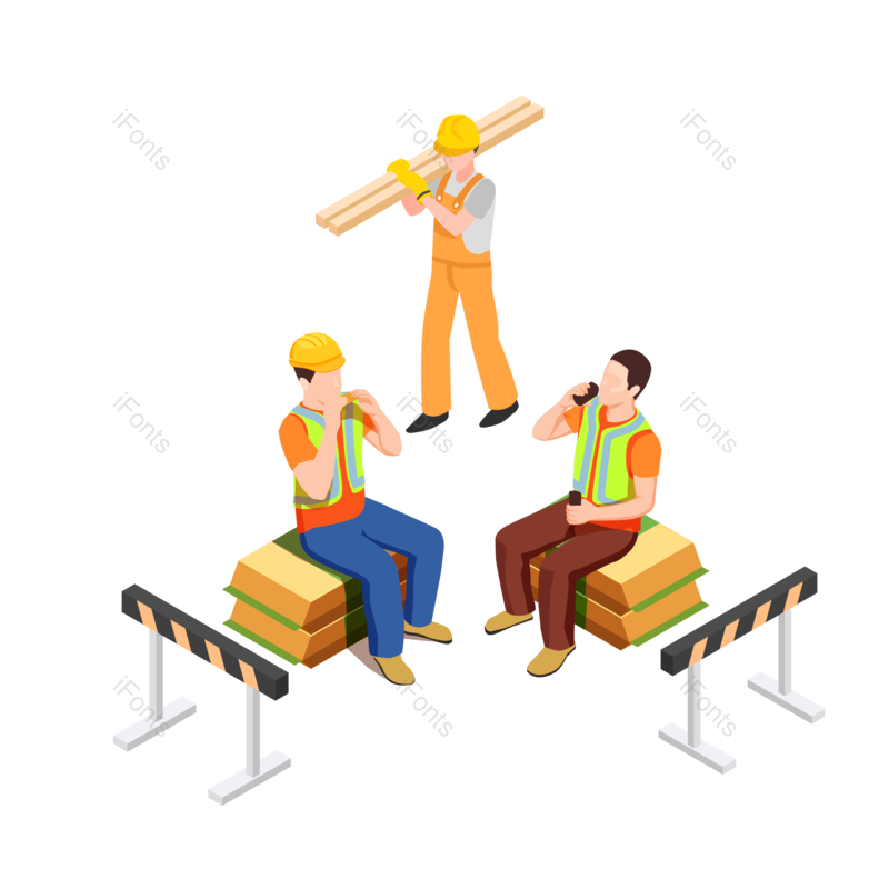 工人图片,安全元素,PNG,免抠素材